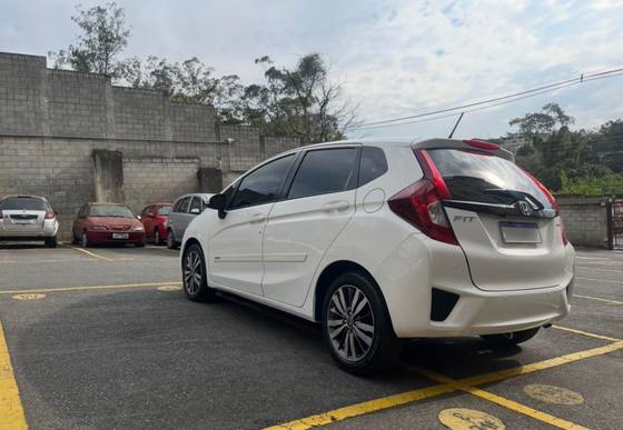 HONDA FIT 1.5 LX 16V FLEX 4P AUTOMÁTICO